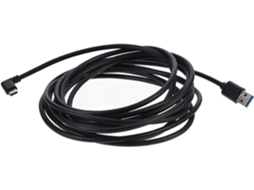 Cabo Usb-c De 1 Peça Com Conector Angular Para Transferência Rápida De Dados E Carregamento.