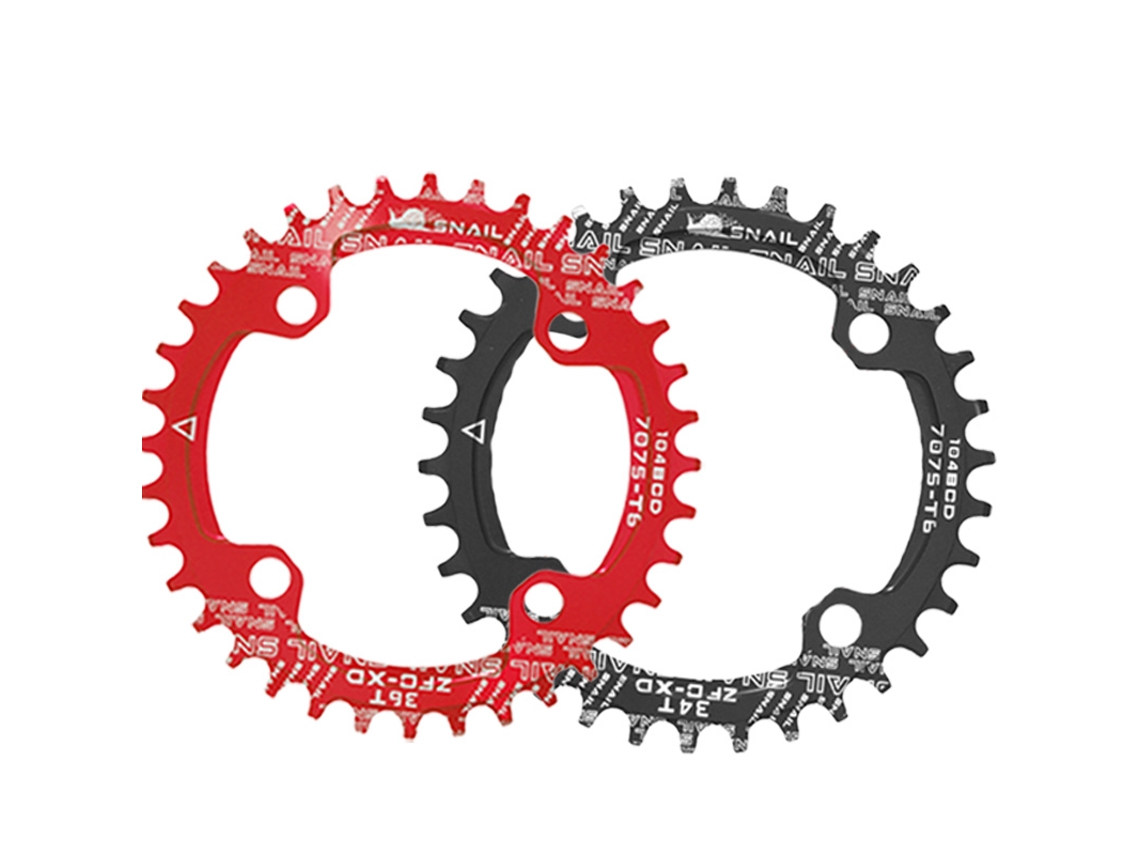 Coroa Snail 104bcd Mtb 32t 42t Pedivela Simples Peças Para Bicicletavayotoy