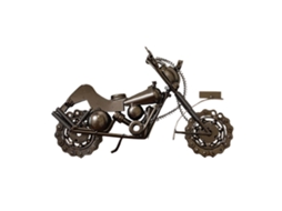 Laxiscreed Moto De Ferro Artístico Para Decoração De Escritório E Mesa Retro