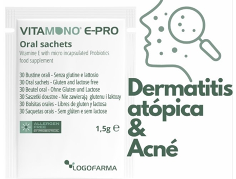 Vitamono E Pro 30 Saquetas Hidrossolúveis Olyan Farma