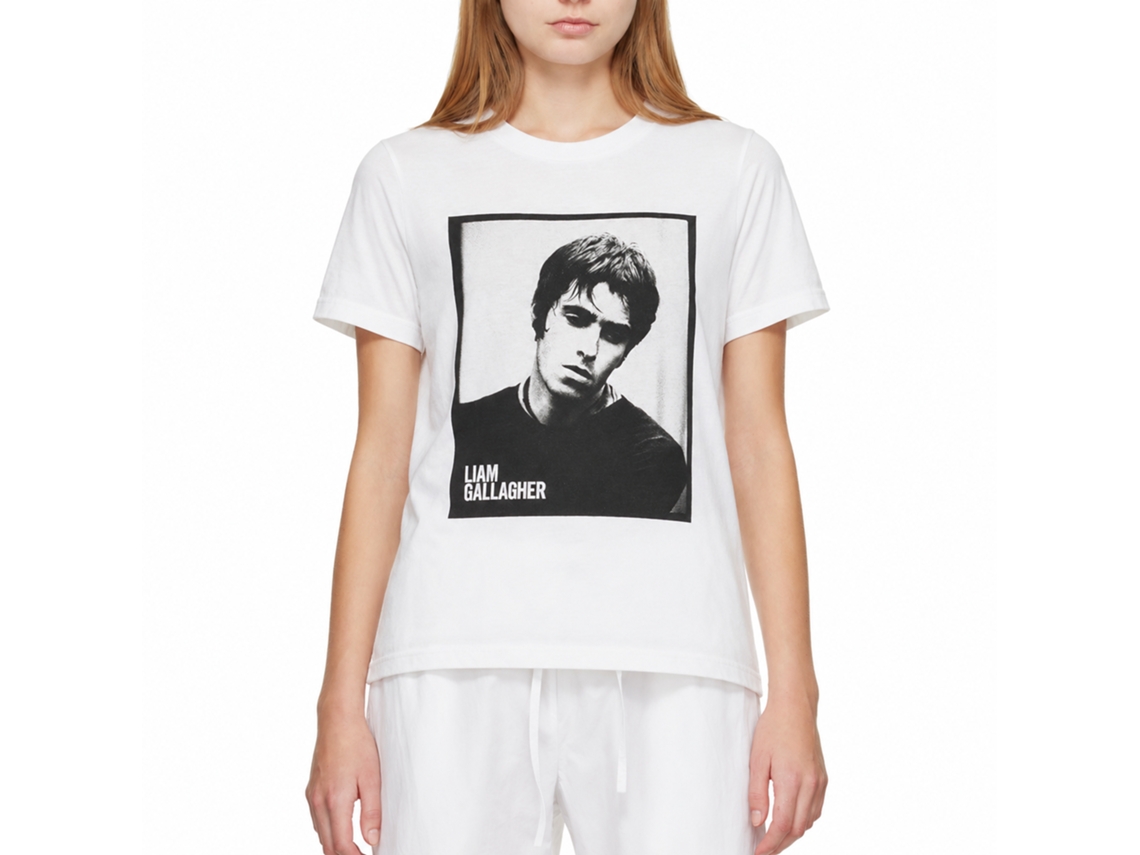 Liam Gallagher Framed Photo T-shirt Classic Unisex Adults Size:xxl