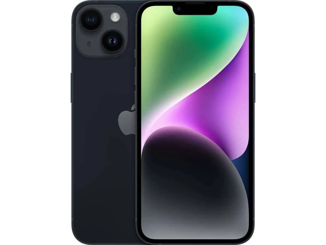 iPhone 14 APPLE (Outlet Grade B - 6.1'' - 128 GB - Meia-noite)