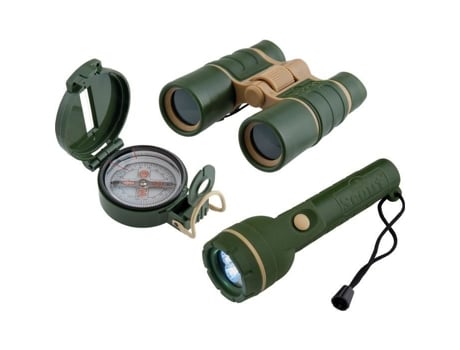 Conjunto de Descoberta HAPPY PEOPLE Scout Júnior Verde 3 Peças
