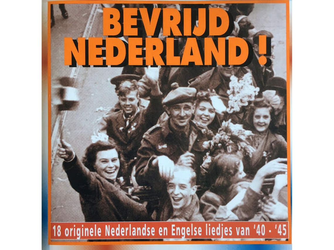 Cd Bevrijd Nederland! Disky