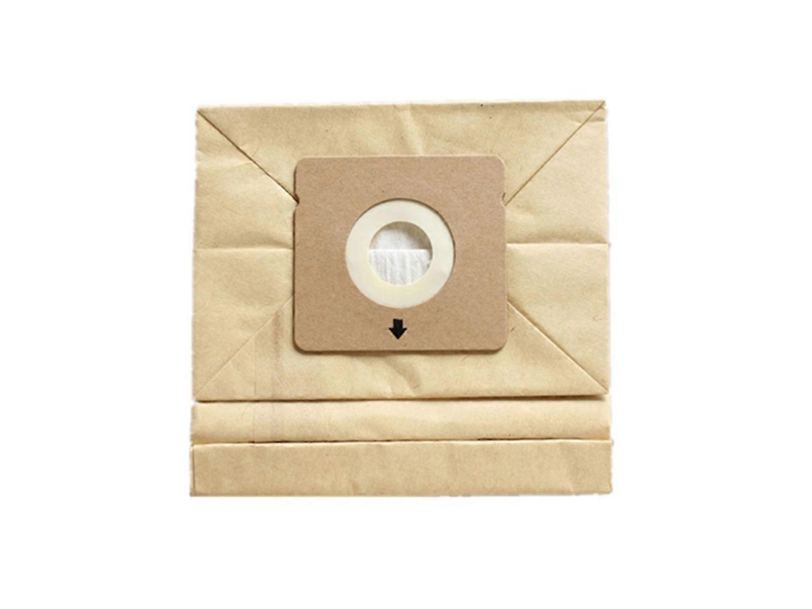 Pacote Com 10 Unidades De Sacos Papel Para Aspirador Pó, Compatíveis Os Modelos Ro5227, Zr0039, Ro1717, Ro1733, Ro1751, Etc. Tuotuo