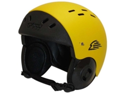 Capacete Surf Amarelo Lgath