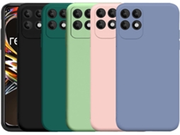 Capa Proteção Câmera Carregamento Sem Para Realme Realme 8i / Realme Narzo 50 4g Hongwe. Anti-riscos
