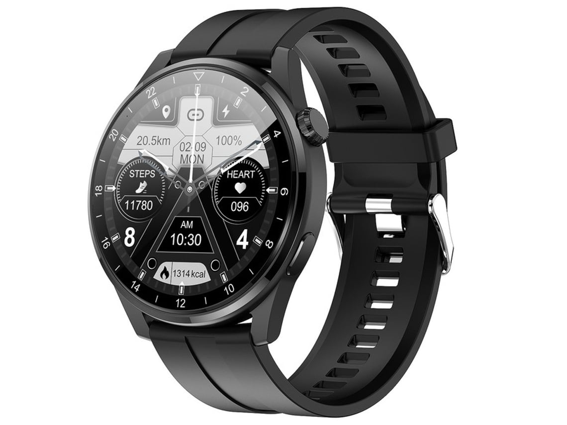 Smartwatch Tela Grande de Alta Definição de 1 45 Polegadas Ip68 À Prova D'Água VEANXIN