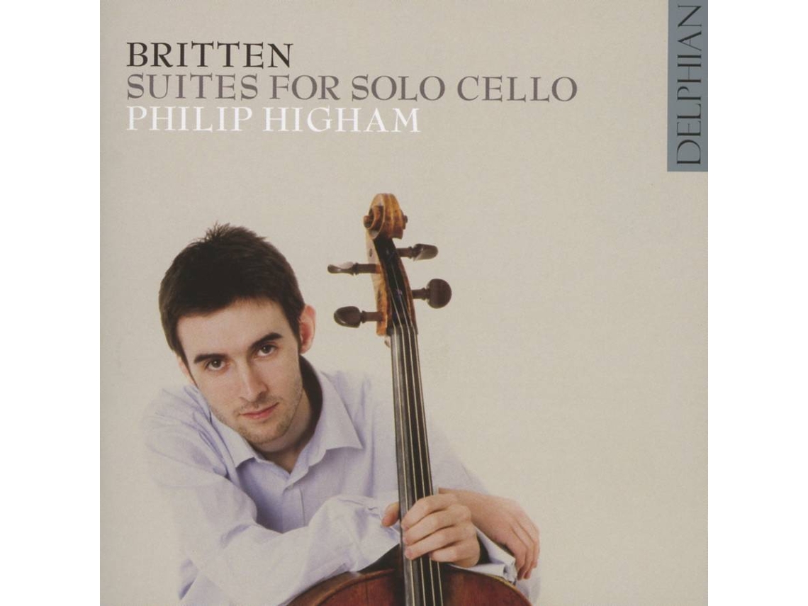 CD Higham,Philip - Cellosuiten 1-3 (1CD)