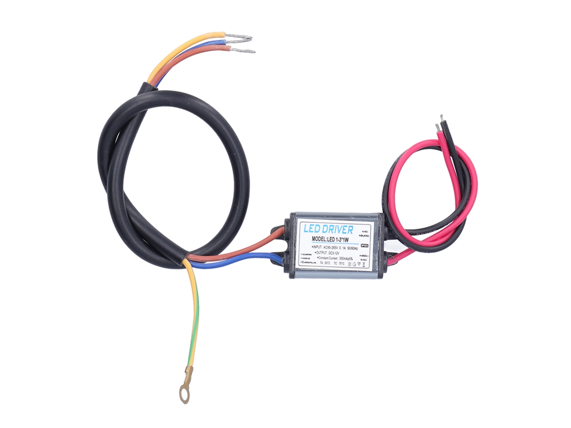 Driver de Led Dc3‑12v 300ma CHABERLU