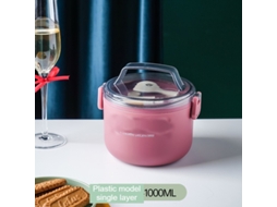 Lancheira Bento À Prova de Vazamentos para Adultos Matcha Verde EVELTEK Plasticxlayer