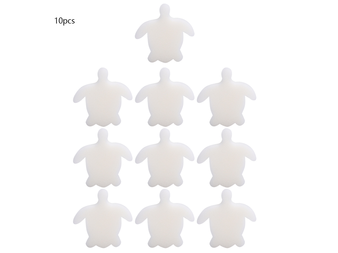 Esponjas Primerox para piscina, 10 unidades, absorventes de óleo