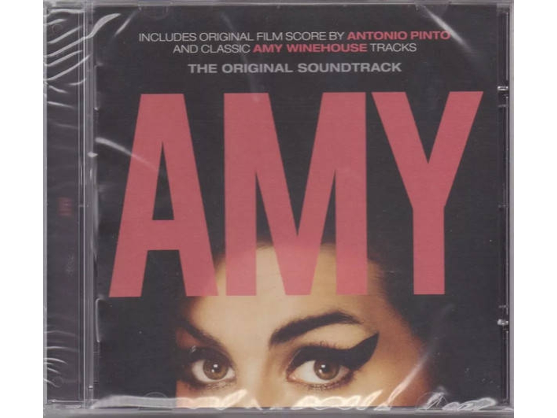 CD Antonio Pinto, Amy Winehouse - Amy (The Original Soundtrack)