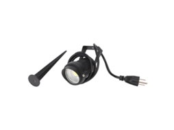 Luz Spot 7w Alumínio Ip65 Jardim Árvore 12v