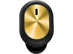 Mini Fones De Ouvido Mono Com Som Alta Fidelidade
