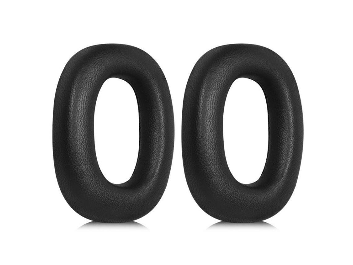 Almofada Para Auscultadores Bw Px8 S2 De Orelhas De Espuma Macia Pele De Cordeiro Preta