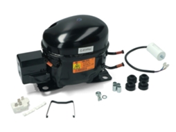 Compressor Zel Hml200a R600a Lbp 12,0cc para Frigorífico/congelador Cmp688ac