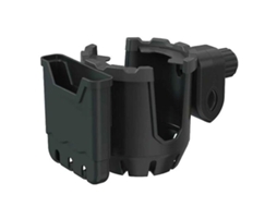 Lurelia Garrafa Ajustável Para Ciclismo, Abs, Preto
