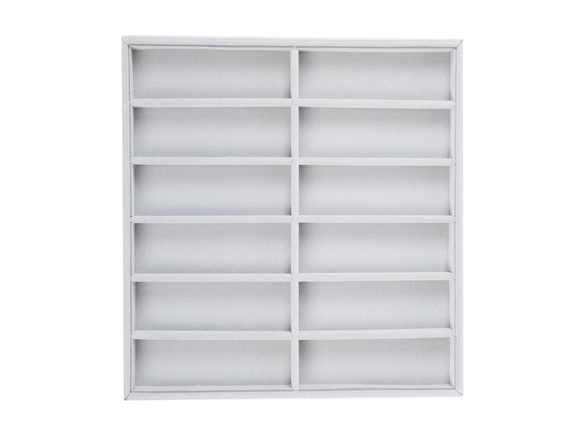 Caixa Organizadora para Óculos de Sol com 12 Compartimentos, de Grau, Joias e Porta, Objetos AQUAFORGE