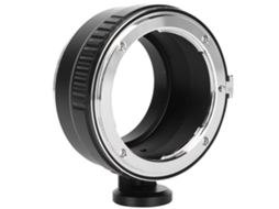 Anel Adaptador De Montagem Fikaz Nik-nex Para Lentes Nikon F Em Câmera Sony E, Alumínio, Instalação De Lentes