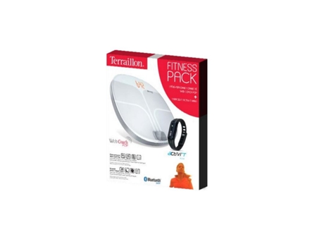 Pack Balança + Pulseira Activi Fitness Pack TERRAILLON