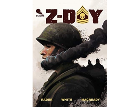 Livro ZDay de Josh Rader Brandon Macready (Inglês)