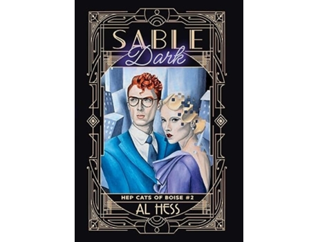 Livro Sable Dark de Al Hess (Inglês - Capa Dura)