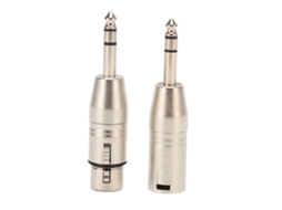 Adaptador Trs 6.35mm para Xlr LAXISCREED 2pcs