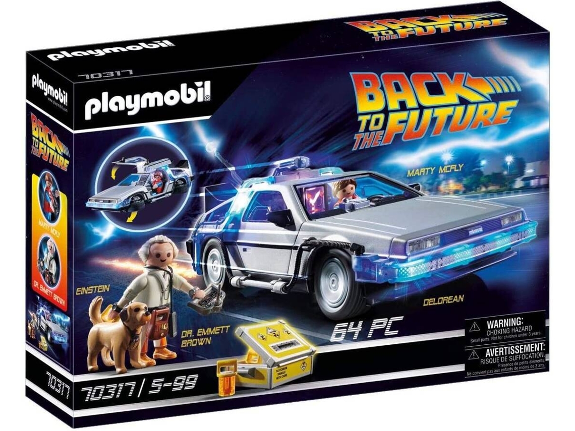 Playmobil PLAYMOBIL Back To The Future Delorean (Idade Mínima Recomendada: 6anos)
