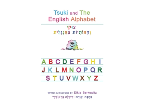 Livro Tsuki And The English Alphabet De Dikla Berkowitz (inglês)