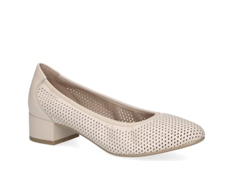Sapatos de Mulher CAPRICE Pele Bege (37.5)