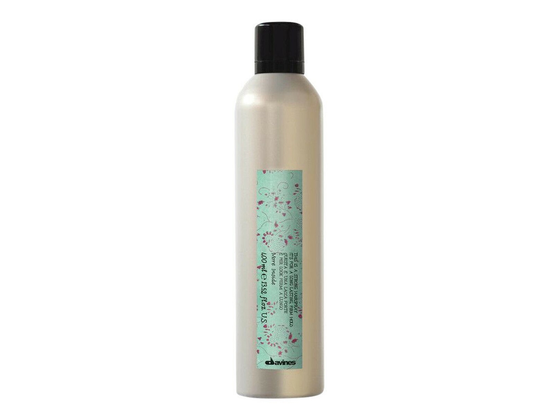 Davines Mi Strong Hold Spray De Fixação Forte (400 Ml Todo Tipo De Cabelo)