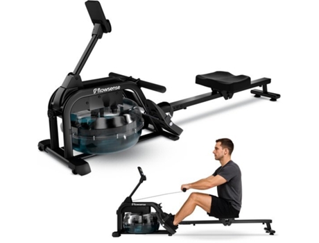 Remo Flowsense Dobrável Preto 140 Kg Resistência Água