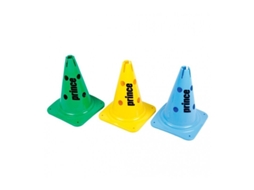 Conjunto de 9 Cones de Treino PRINCE 12