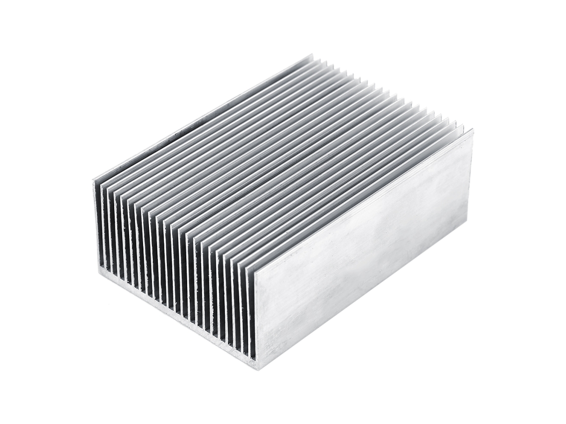 CAIXA de proteção ABS branca com ventilador de resfriamento e dissipadores para Raspberry Pi 3B