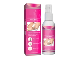 Spray Depilatorio Painless Inhibidor De Crecimiento Suave Portátil Para Piernas Brazos 30ml Mujer