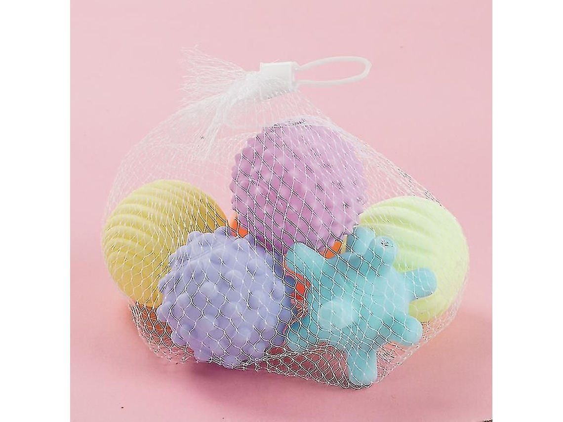 Fasst conjunto de Bolas Texturizadas para Bebês de 6+ Meses: Exploração Sensorial e Brincadeira
