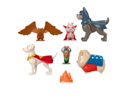 Dc 6 Figuras Multipack Supermascotas League (Idade Mínima Recomendada: 3 anos)