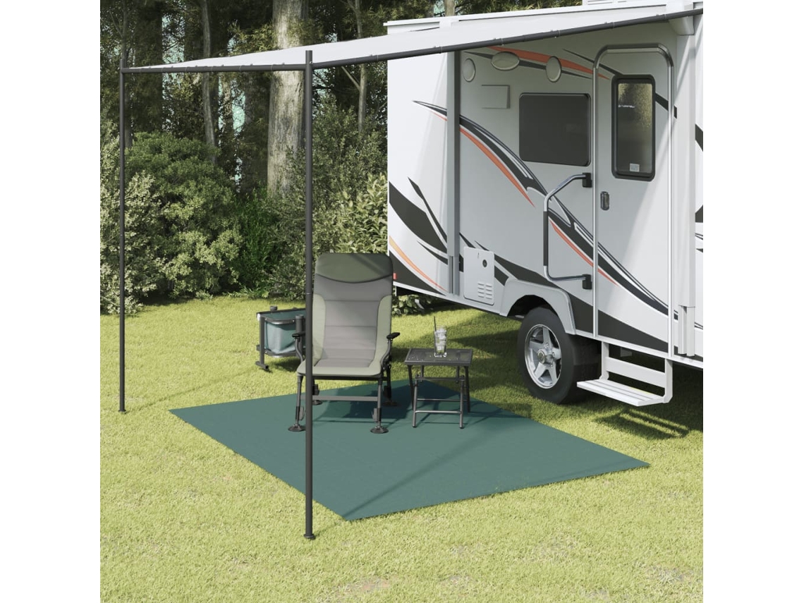 Vidaxl Tenda Tapete 2,5x2 M Verde