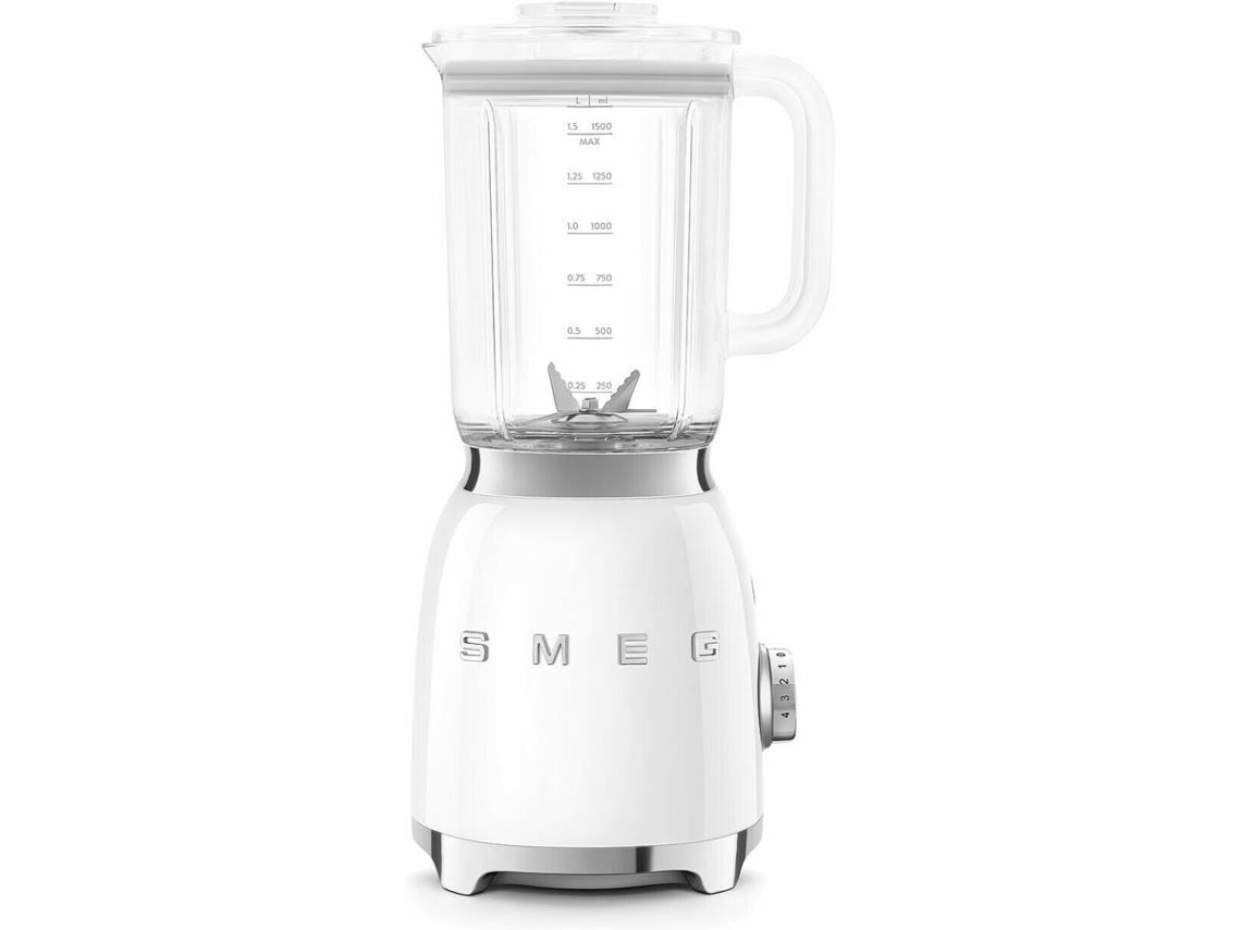 Liquidificador SMEG BLF03WHEU (800 W - 1.5 L - Branco)