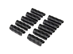 Clips De Estufa, 20pcs Clips De Mangueira Versailles 20mm Para Fixar Coberturas Em Estufas De Jardim, Filmes, Plantas