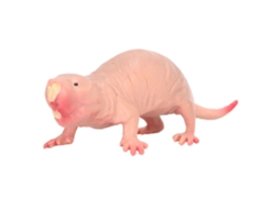 Primerox estátua de Toupeira de Plástico Simulada Brinquedo Decorativa para e Lar Infantil