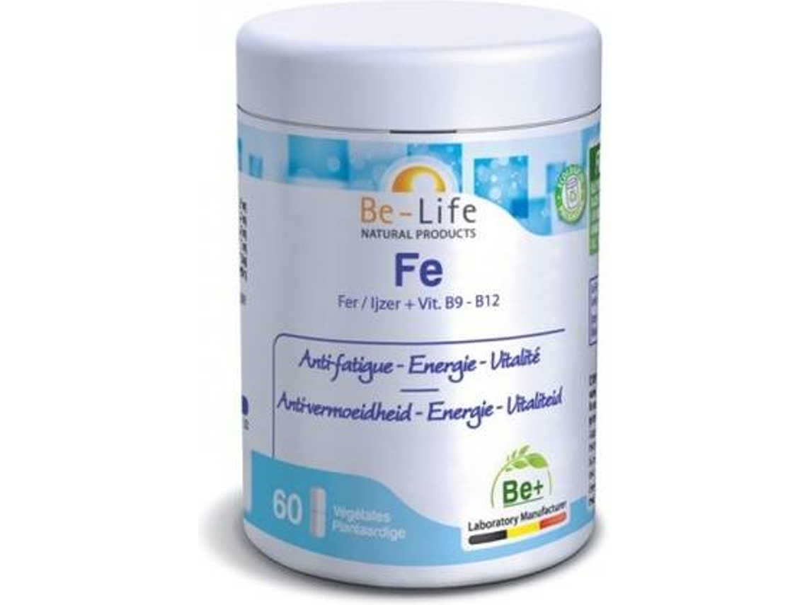 Chá BIOLIFE Fe (60 pérolas)