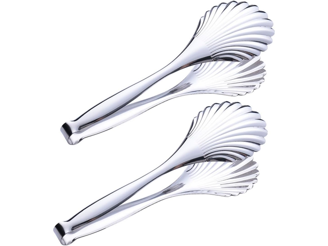 Conjunto De 2-presilhas Cabelo Em Aço Inoxidável Presilha Para Bife, Presilha Para Espátula, Presilha Para Grelha