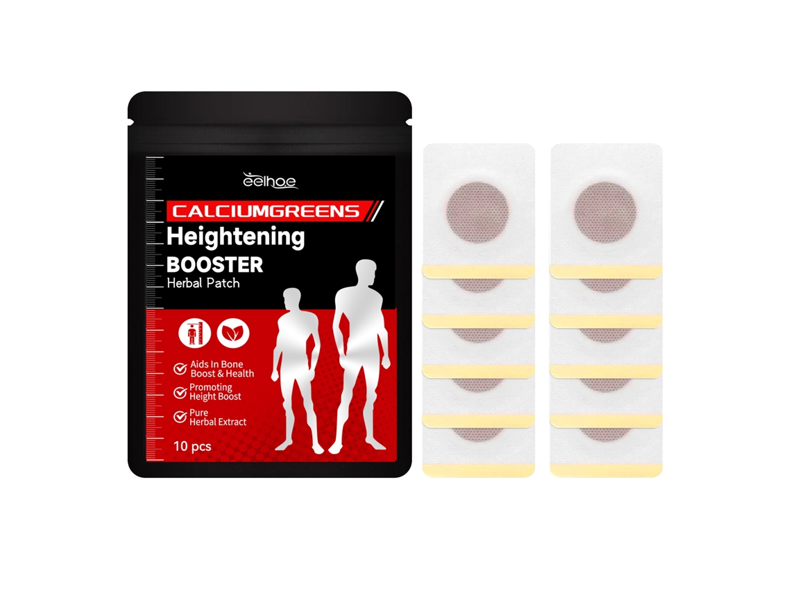 Parche Crescimento Herbal Eelhoe Adolescentes Crianças