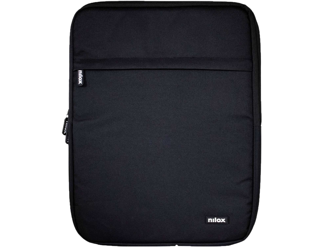 Capa Para Laptop De 13,3" Preta, Acolchoada E Resistente A Impactos.