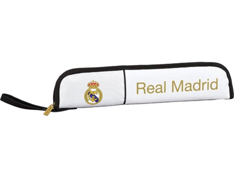 Estojo de Flauta REAL MADRID 66682 (Branco - 8x37x3)