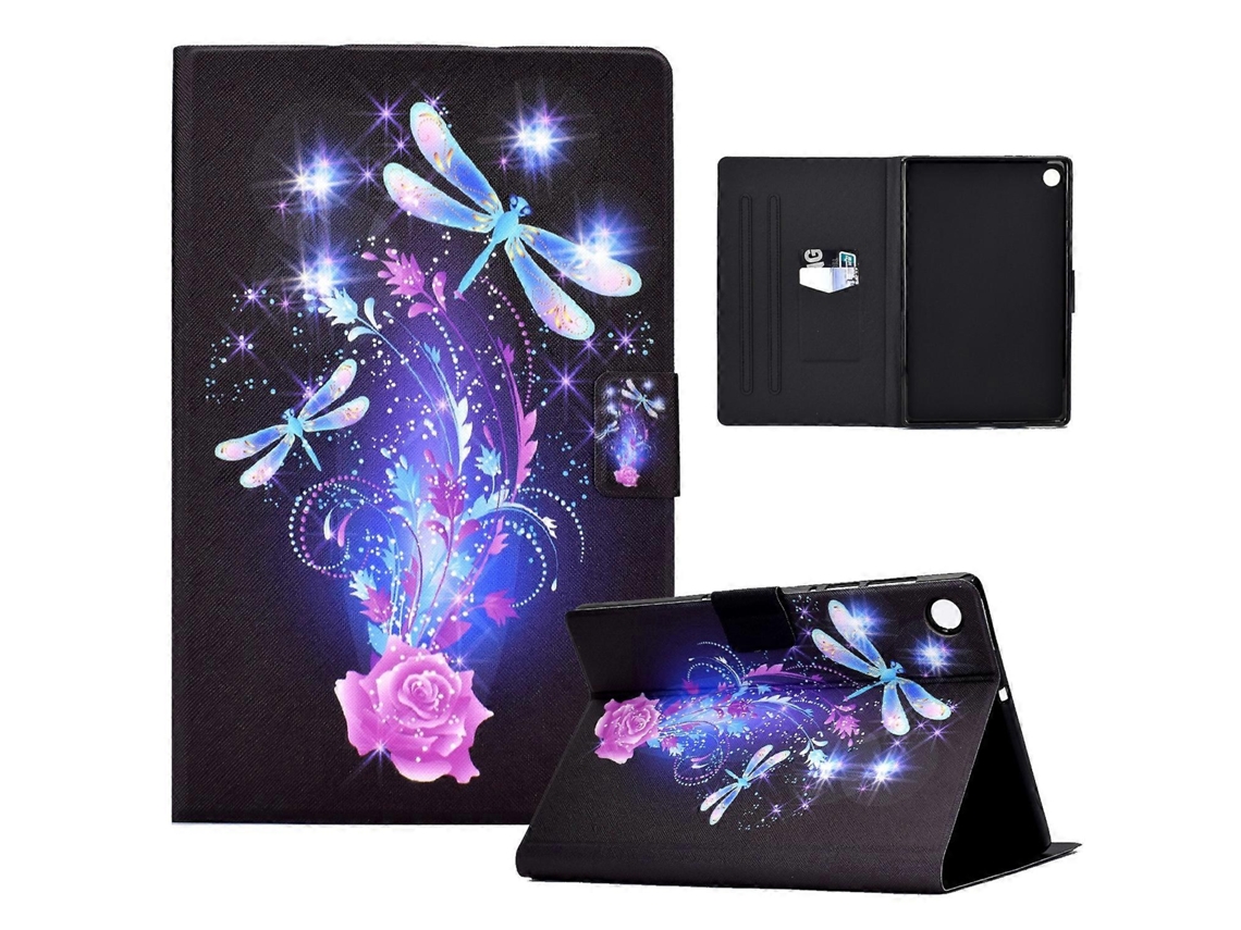 Capa de TPU eletroimpressa Webake para tablet Lenovo Tab M10 Plus