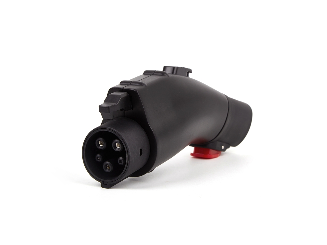 Adaptador Carregamento Portátil Tesla J1772 250v 60a Preto