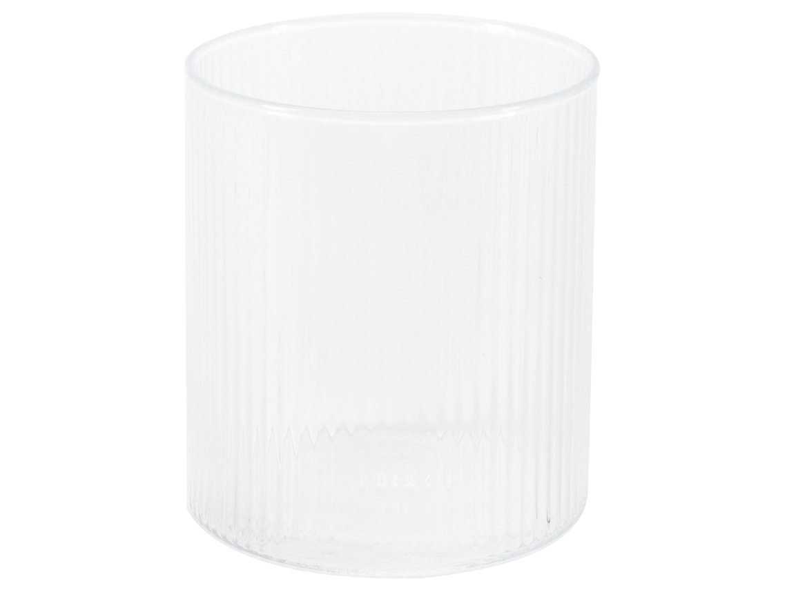 Copo de Whisky 300ml de Vidro Borosilicato | S/MARCA